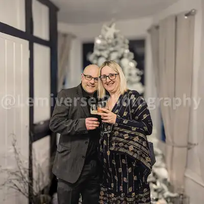 Friends Wedding with family