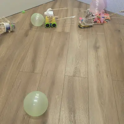 Arts and Crafts BattleBots