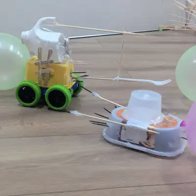 Arts and Crafts BattleBots